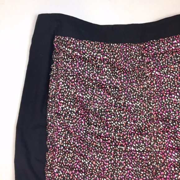 J Crew Confetti Dot Straight Skirt sz 4 - Picture 3 of 7
